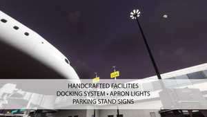 EGPH Edinburgh Airport - Custom Buildings, Lights, Turnhouse Apron thumbnail 12
