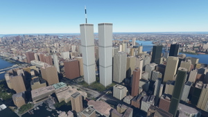 World Trade Center New York City [WTC1 & WTC2 from 2001 and before] thumbnail 5