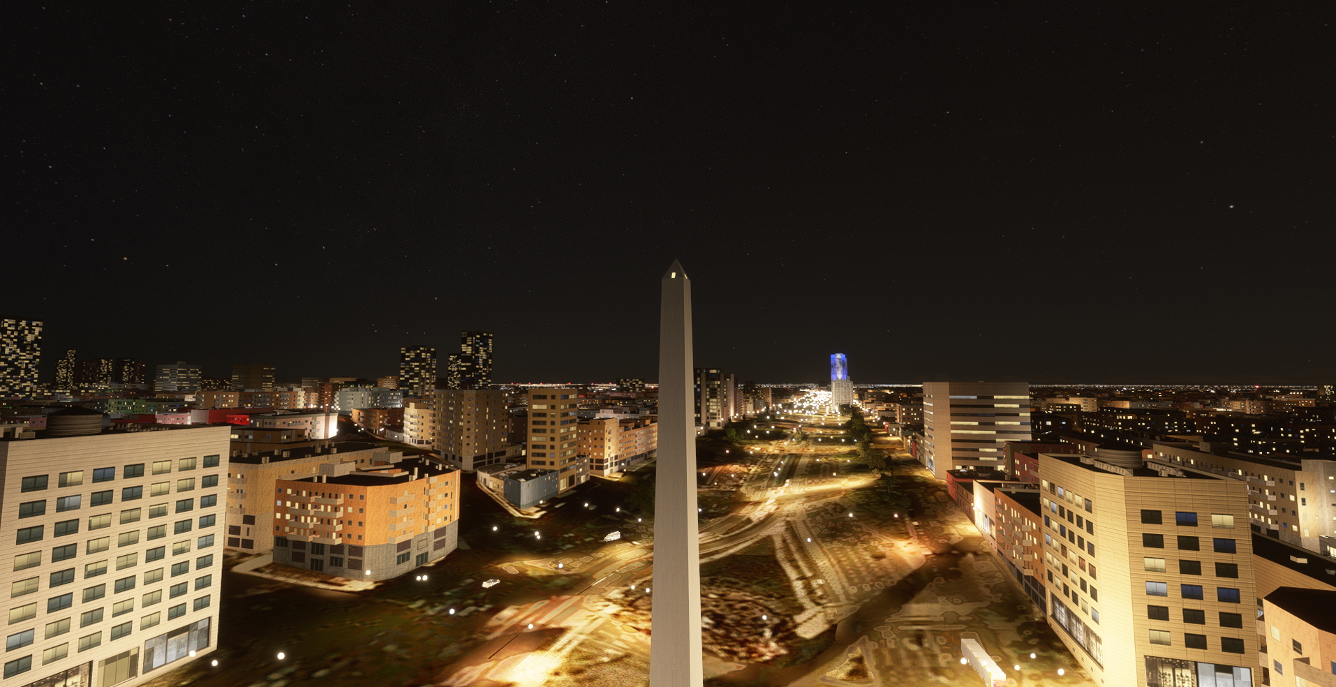 Ciudad de Buenos Aires Edificios 3D - Image 1