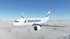 Airbus 320 NEO - Finnair - FBW A32NX thumbnail 2