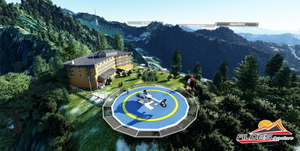 helipad in the Alps Vol. 1  Version III thumbnail 11