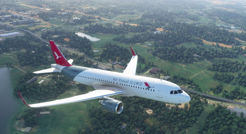 [A32NX] Air Travel (Red Earth) Airlines