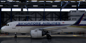 [A32NX] FlyByWire | Airbus A320neo Singapore 9V-SLM in 8k thumbnail 2