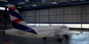 [A32NX] Airbus A320neo Latam Airlines PT-TMN in 8k thumbnail 4