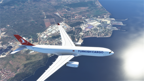 TURKISH CARGO AIRBUS A330