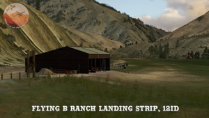 Flying B Ranch Landing Strip 12ID, Idaho, USA thumbnail 4