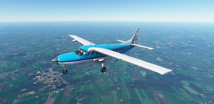 Cessna 208B Grand Caravan KLM [4K Fictional] thumbnail 6