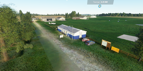 EKST - Sydfyns Airfield Tåsinge 