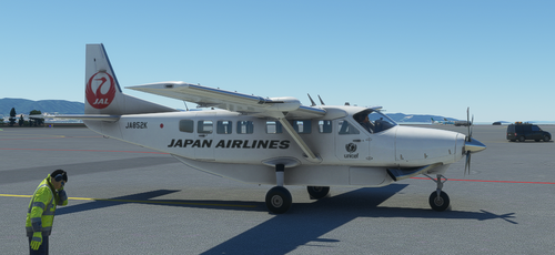 Cessna 208B Grand Caravan JAL [4K Fictional]