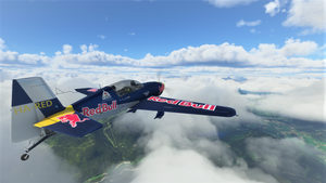 Extra 300S - Red Bull Airrace Livery HA-RED [8K-UHD] (Péter Besenyei Livery) 2021 thumbnail 18