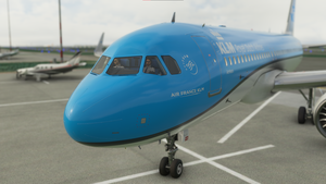 [A32NX] KLM A320 | 10K  thumbnail 1