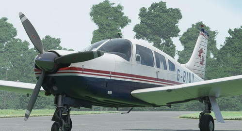 JF Piper Arrow III G-BIUY/G-EDVL