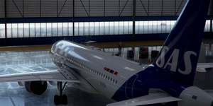 [A32NX] FlyByWire | Airbus A320neo SAS Airlines SE-ROX in 8k thumbnail 4