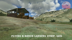 Flying B Ranch Landing Strip 12ID, Idaho, USA thumbnail 5