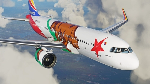 Southwest "California One" [8K] - FBW A32NX