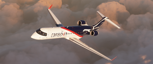 8K - Canadian Regional Airlines (Modernized Livery w. Custom Interior) | Aerosoft CRJ-700 thumbnail 17