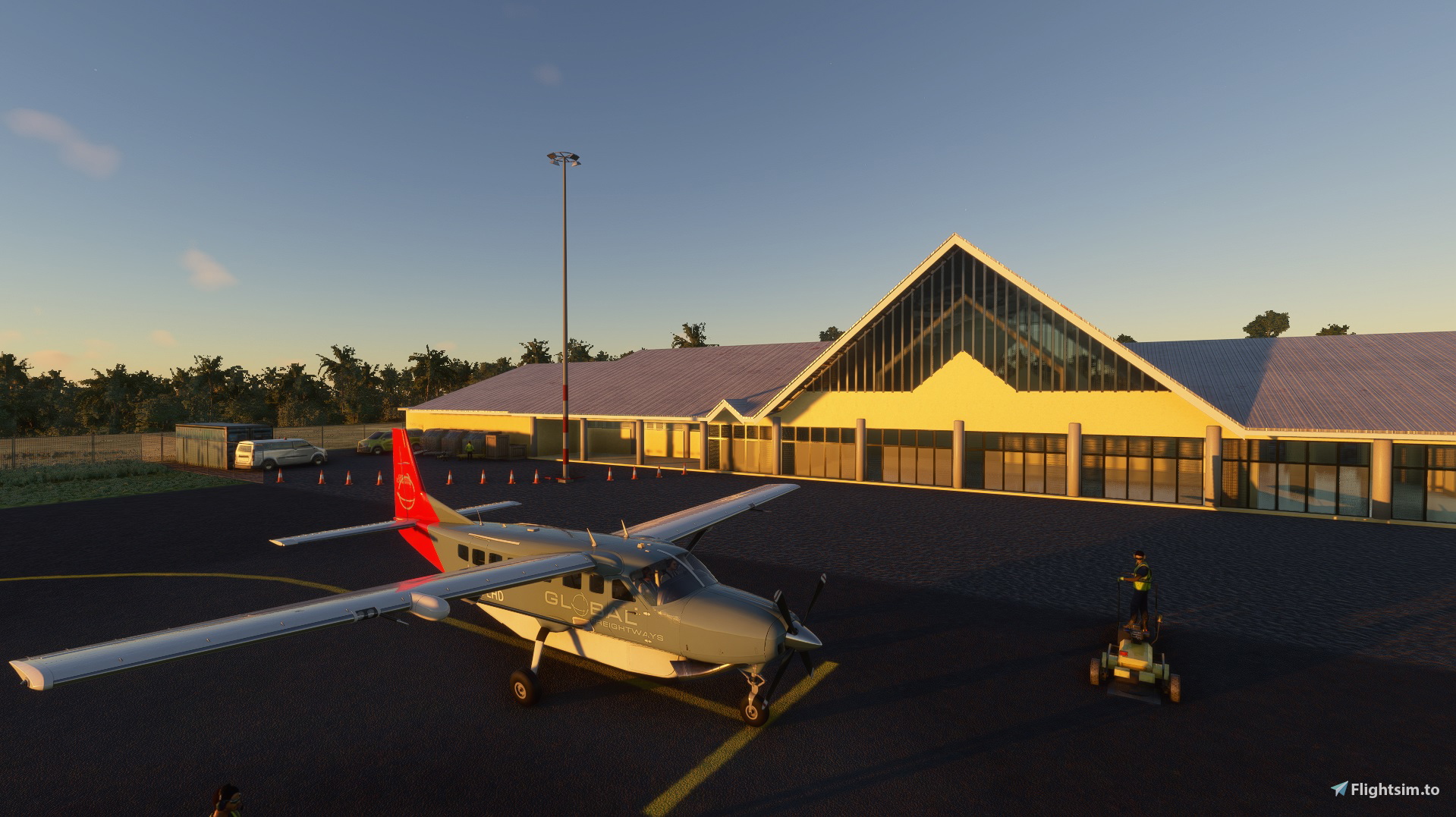 NVSS - Santo-Pekoa International Airport, Vanuatu - Image 1