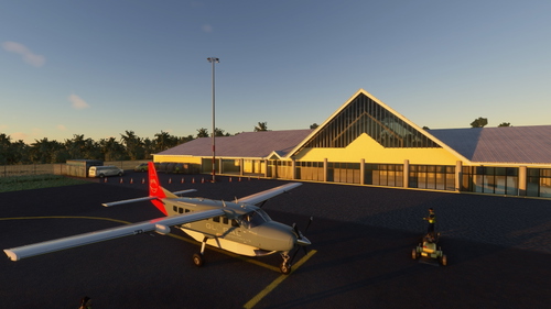 NVSS - Santo-Pekoa International Airport, Vanuatu