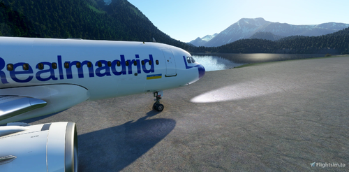 [A32NX] Airbus A320neo - Real Madrid