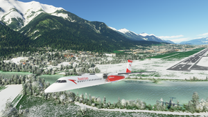 Austrian Dash 8 Q400 thumbnail 2