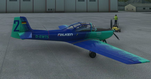 Piaggio-Team-Falken Flight Display Team