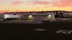 Cardiff Tremorfa Heliport EGFC thumbnail 3