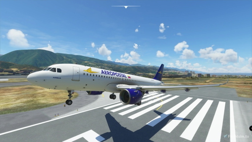 [A32NX] Aeropostal NX