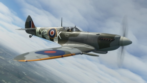 No. 442 Squadron RCAF "Arnold Roseland" Spitfire C-Y2K thumbnail 2