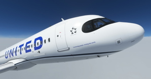 United Airlines (2019) REAL COLORS/NEW LIVERY A320neo thumbnail 2