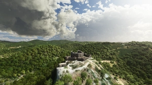 Château d'Aguilar thumbnail 4