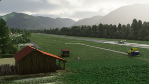 [LOIR] - Reutte-Höfen Airport, Austria thumbnail 11