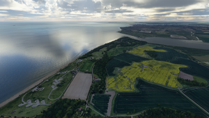 Felixstowe & Harwich - With Real Trees Terraforming thumbnail 7