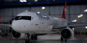 [A32NX] FlyByWire | Airbus A320neo Turkisch Airlines TC-JPD Special-Mask in 8k thumbnail 1