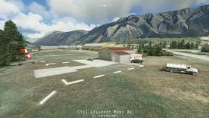 CYLI Lillooet municipal Areodrome BC thumbnail 11