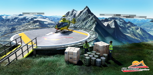 helipad in the Alps Vol. 1  Version III thumbnail 1