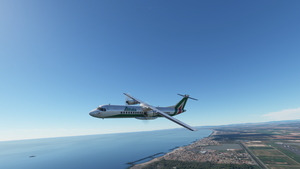 Alitalia ATR 72-600 thumbnail 3