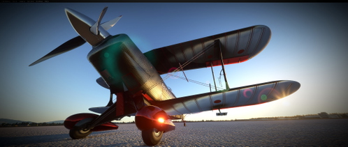 Pitts Special - Ragnar Air Livery