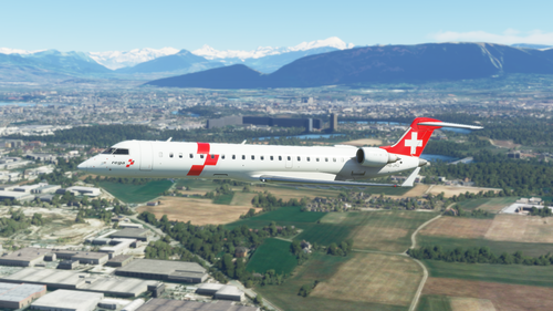 REGA (air rescue) CRJ 550 - 8K