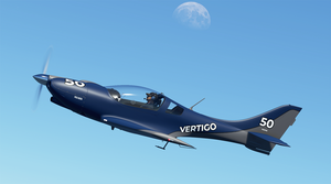 Matte Blue and Grey Livery for Vertigo thumbnail 3