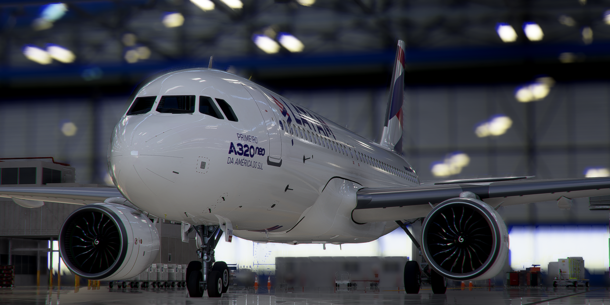 [A32NX] Airbus A320neo Latam Airlines PT-TMN in 8k - Image 1