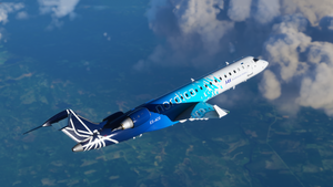 CRJ 700 - Nordica Pack, SAS + LOT (5 liveries!) [8K] Ultra Quality thumbnail 13