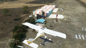 LESX - Aeródromo de Loring thumbnail 1