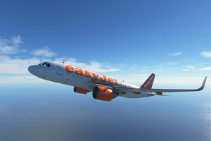 [A32NX] Airbus A320 NX EasyJet.com (FlyByWire) thumbnail 2