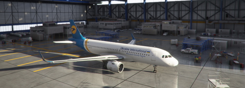 FBW A32NX Ukraine International