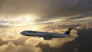 PMP A330-300 Lufthansa Livery [8K High Resolution] thumbnail 3