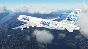 JetBlue - Blumanity [8K] - FBW A32NX thumbnail 1