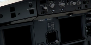 [A32NX] Airbus A320neo Alaska Airlines (More To Love) N926VA in 8k thumbnail 8