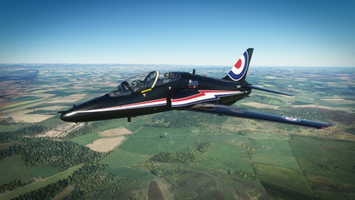 Indiafoxtecho Boeing T-45C Goshawk RAF Hawk T1A XX325 90 Years