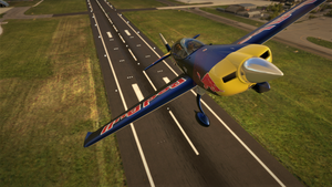 Extra 300S - Red Bull Airrace Livery HA-RED [8K-UHD] (Péter Besenyei Livery) 2021 thumbnail 3