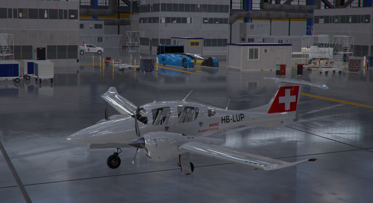 Diamond DA62 Swiss Aviation Training - Image 1